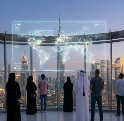 The Future of Social Connectivity in the UAE’s Digital Society